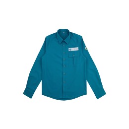 Design solid green men's shirts Customized embroidered printed logo shirts Professional suits and matching shirts Undersea Visitor Center Tourist Services Eco-guides Conservation Staff Uniforms Company Uniforms Team Uniforms Shirt Specialty Store R381 Design solid green men's shirts Customized embroidered printed logo shirts Professional suits and matching shirts Undersea Visitor Center Tourist Services Eco-guides Conservation Staff Uniforms Company Uniforms Team Uniforms Shirt Specialty Store R381